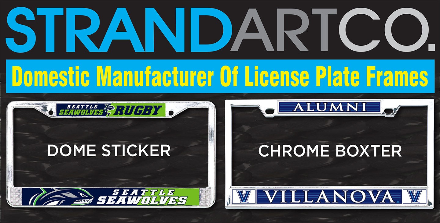 Strand Art Company - Domestic Manufacturer of License Plate Frames 32
