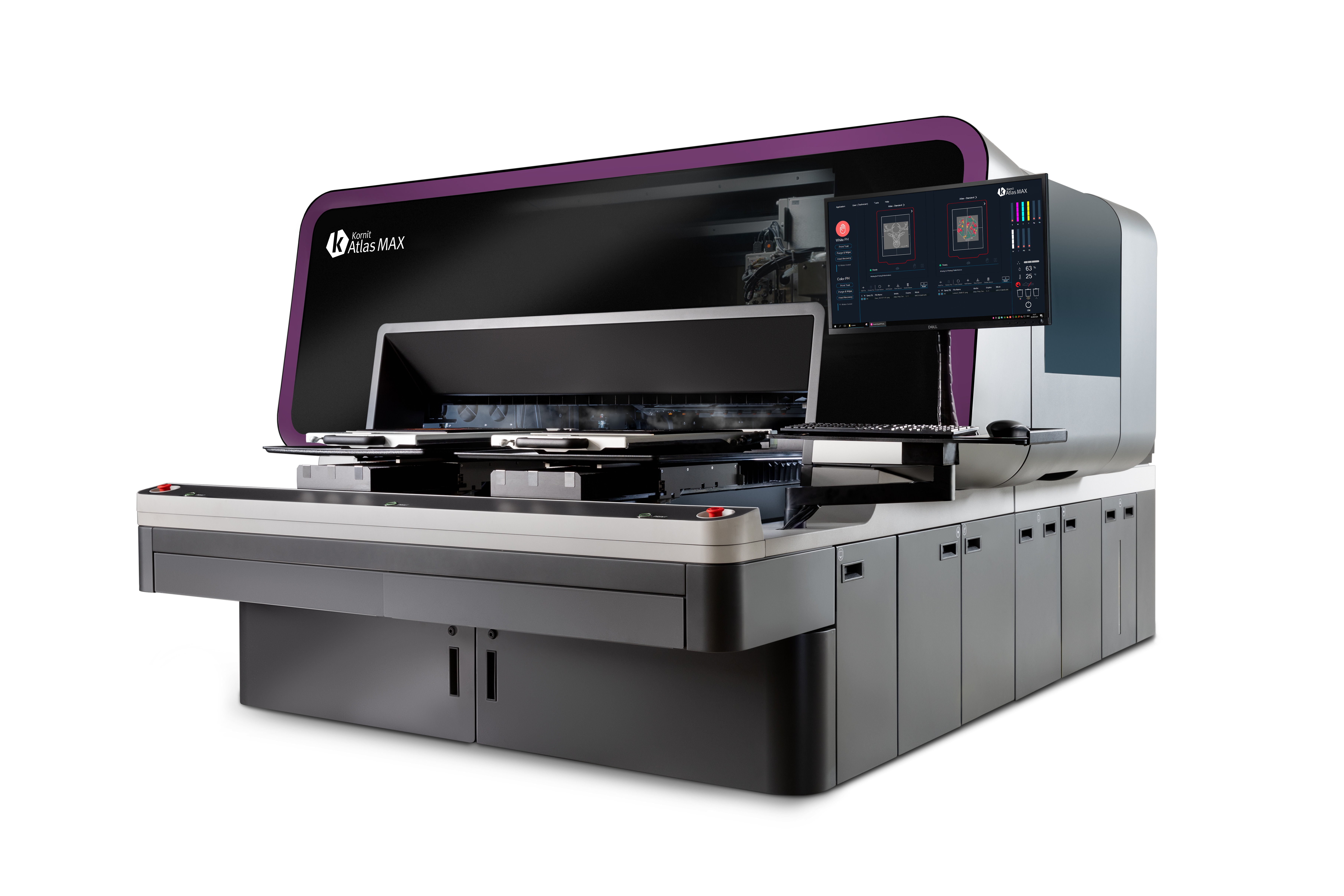 Kornit Digital Introduces High-Volume Digital Production Solution for Vibrant Decorative Designs on Polyester and Polyester-Blended Apparel 67