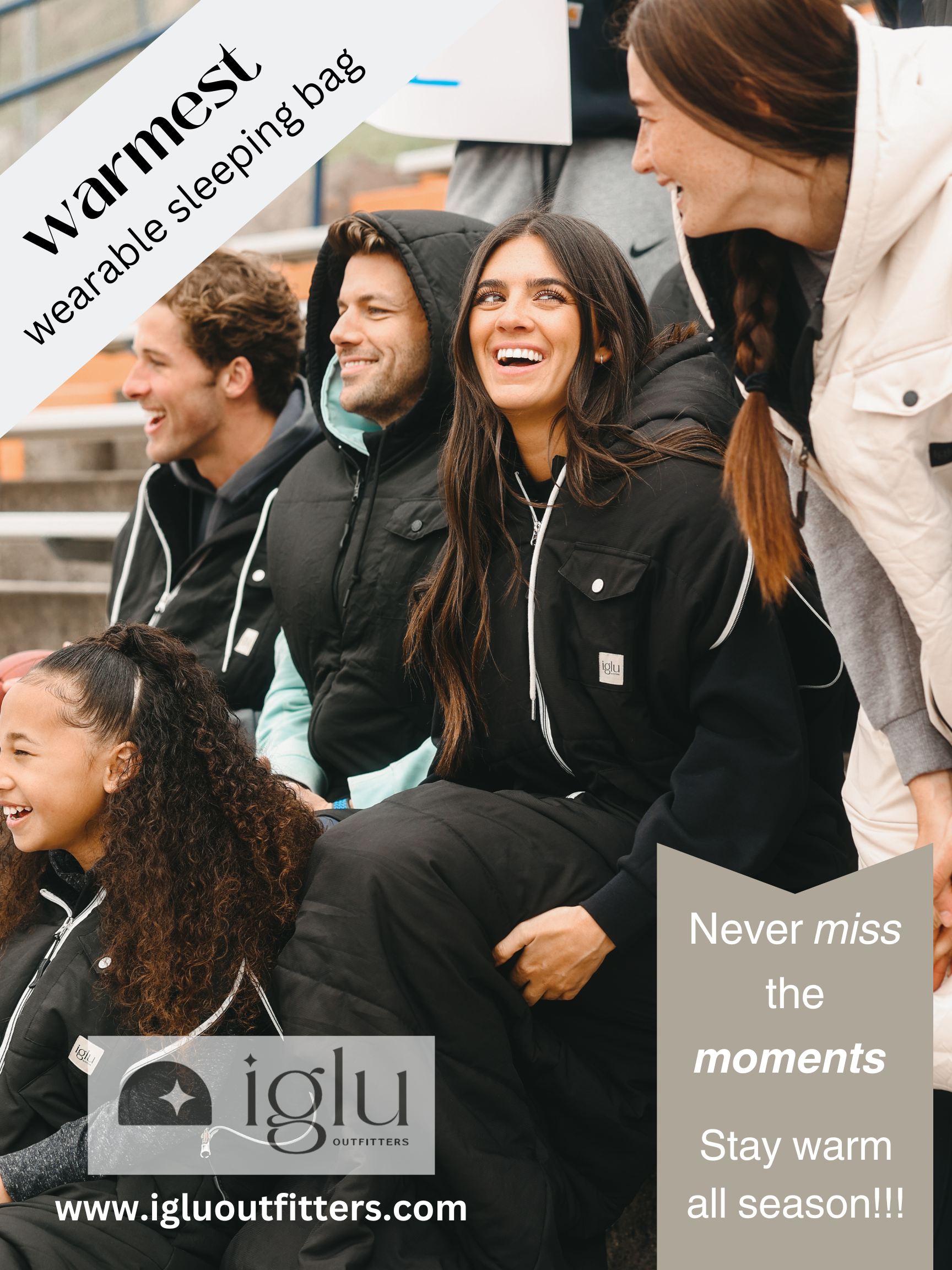 Wearable Sleeping Bag 86