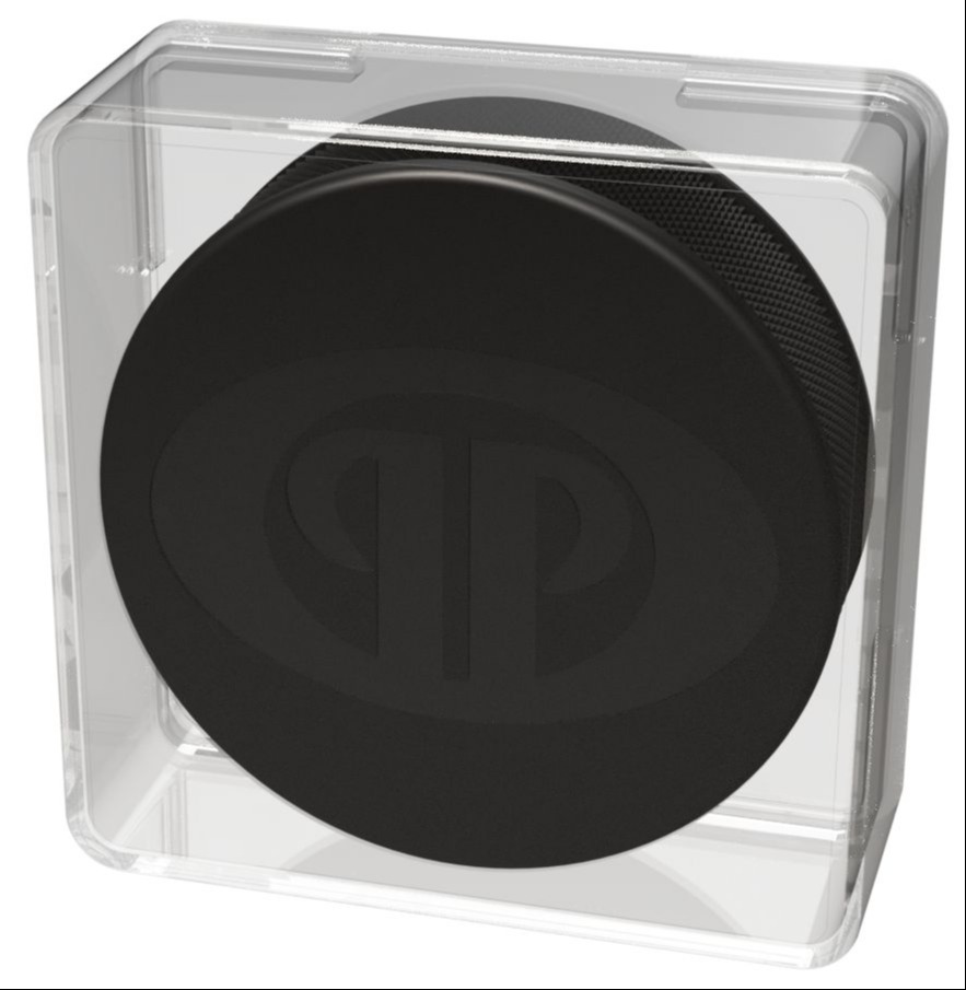 Hockey Puck Display Case - New Product 89