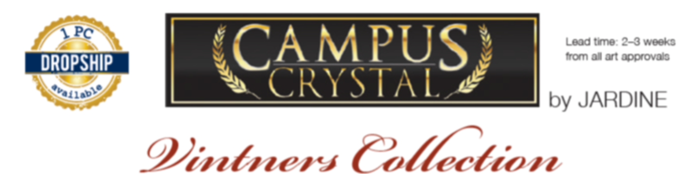 Campus Crystal Collection by Jardine 377