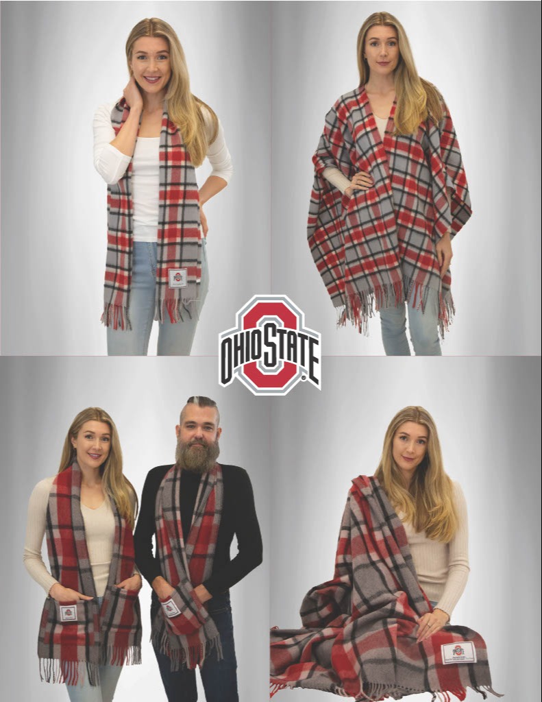 College and University CUSTOM PLAID 100