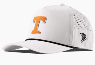 University of Tennessee "Tennessee Block" Curved 5 Panel Rope 160