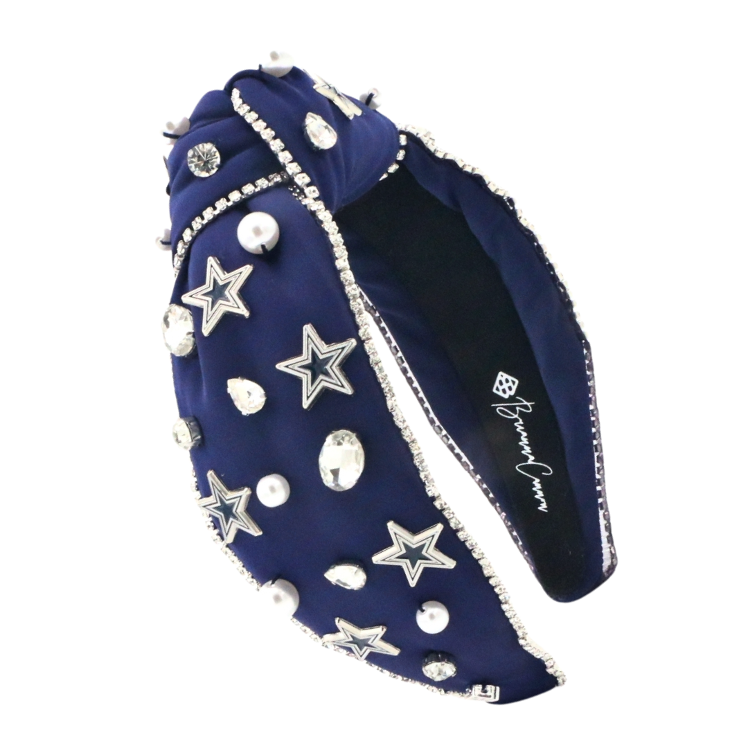 Dallas Cowboys Navy Logo Headband 212