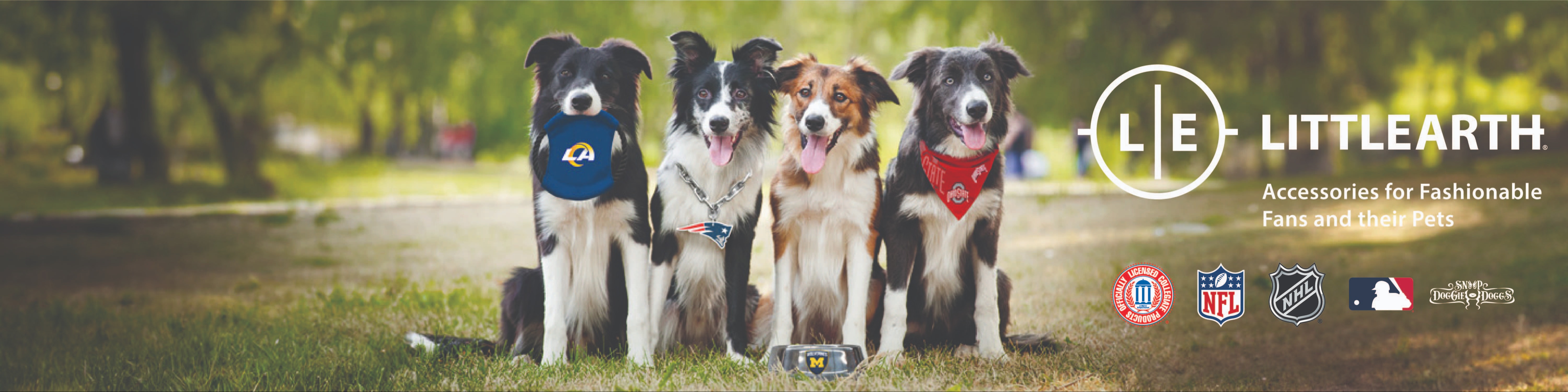 Little Earth Productions, Inc - Licensed Fashion Accessories for People and Pets 226