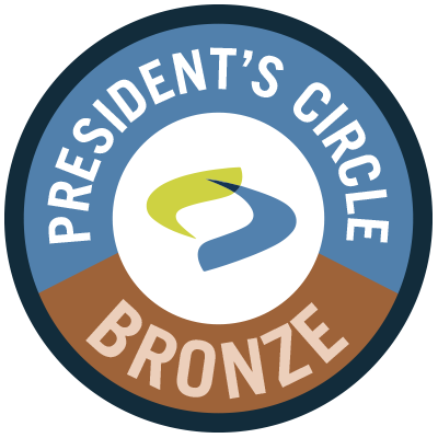 President's Circle - Bronze Badge