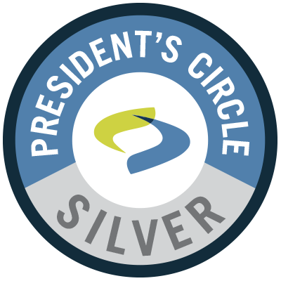 President's Circle - Silver Badge
