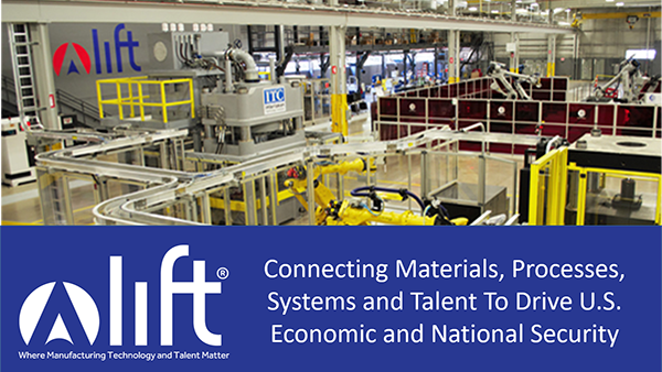 Connecting Materials, Processes, Systems and Talent To Drive U.S. Economic and National Security 1021