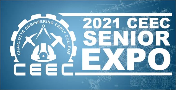 Charlotte Engineering Early College Senior Expo 1029