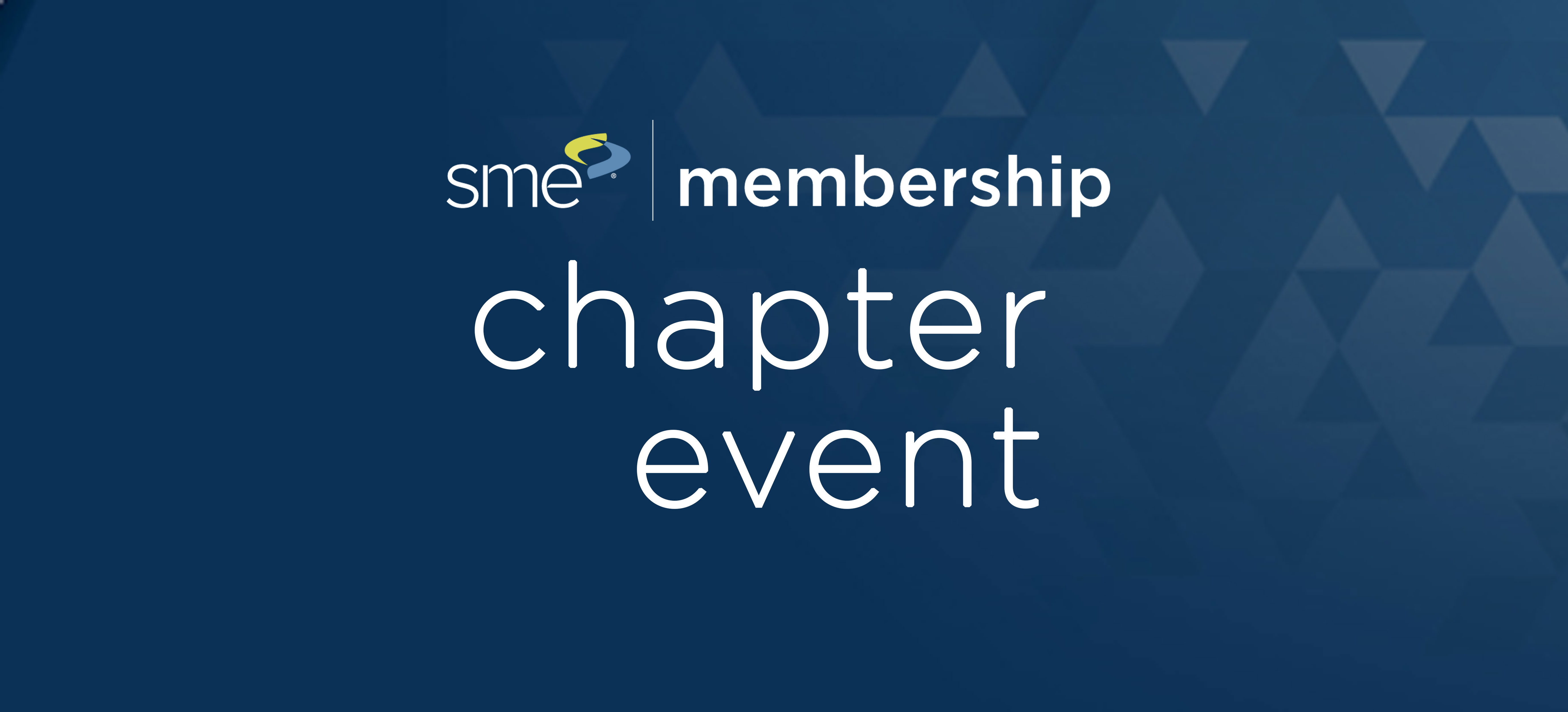 SME Chapter 217 Virtual Meeting 1035
