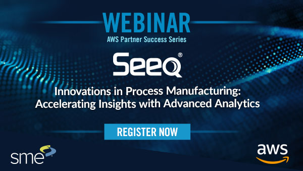 Innovations in Process Manufacturing: Accelerating Insights with Advanced Analytics 1043