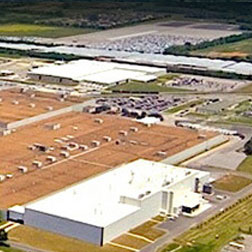 Nissan Vehicle Assembly Plant Tour 107