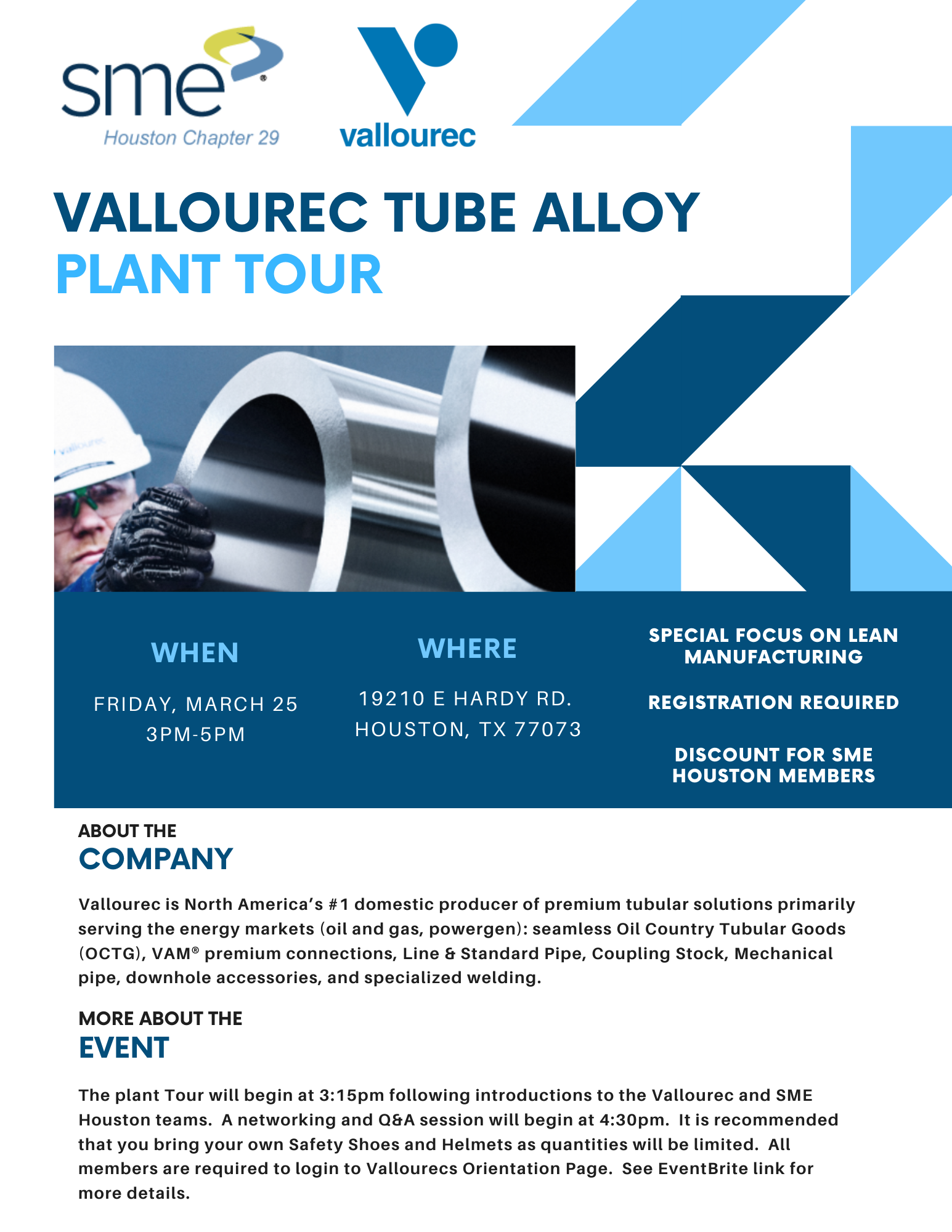 Vallourec Tube Alloy Plant Tour 1186
