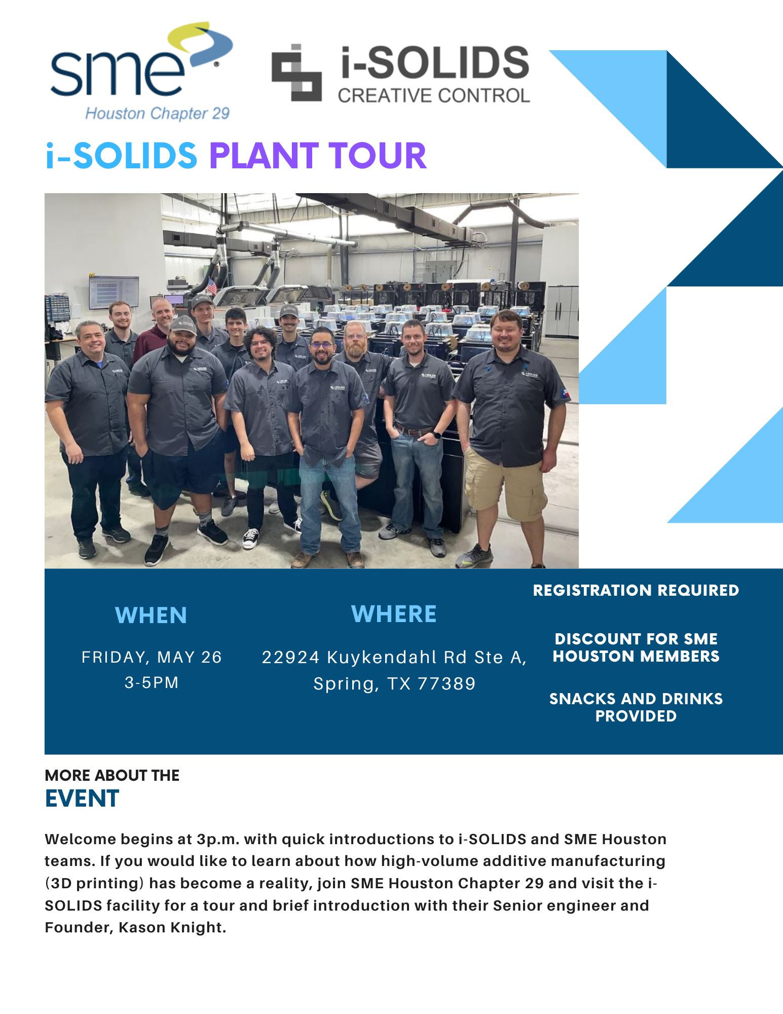 i-SOLIDS Plant Tour with SME Houston Chapter 29 1386