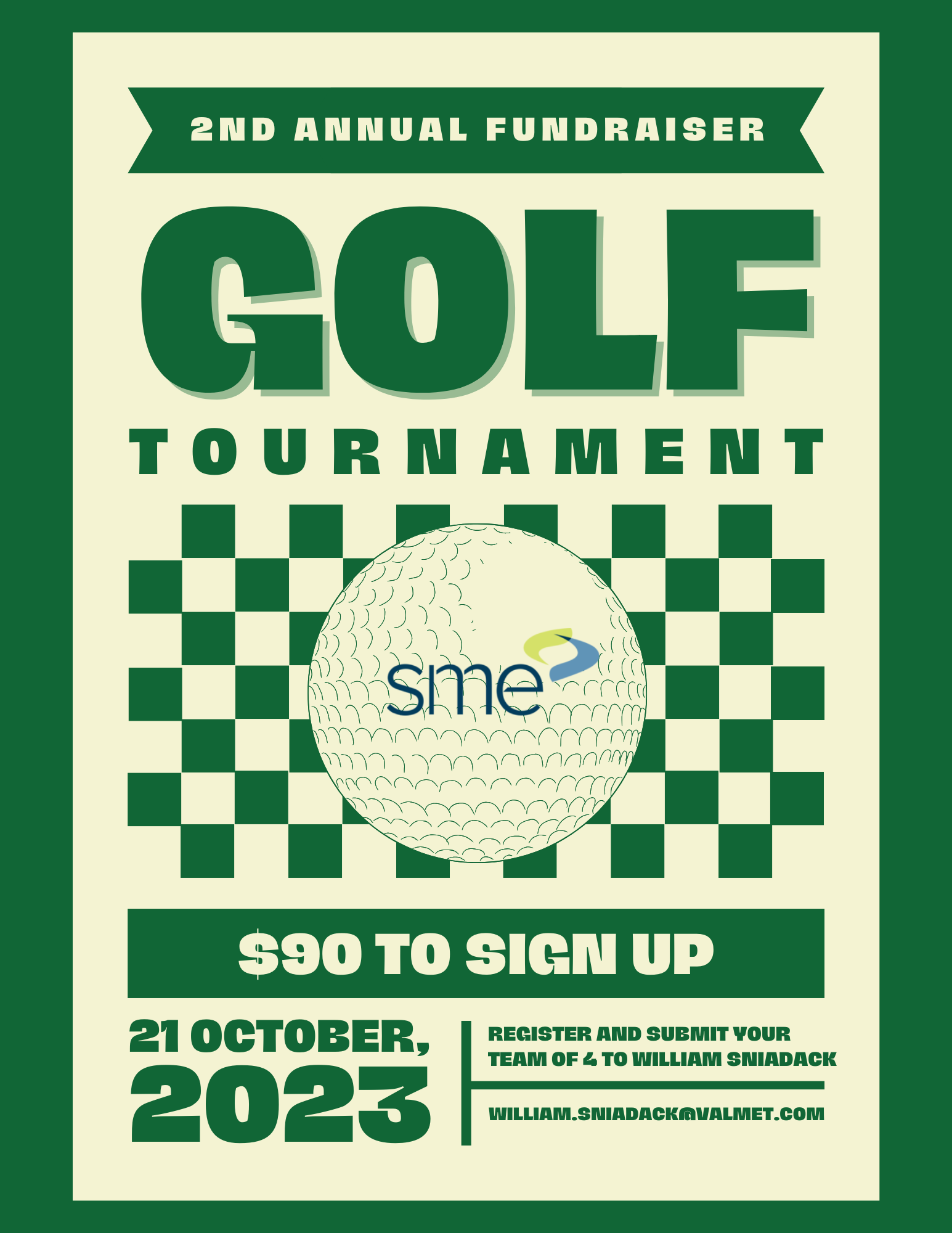 SME Chapter 25 Golf Tournament Fundraiser 1450