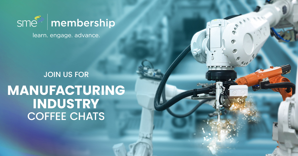 Manufacturing Industry Coffee Chat: Industry 5.0 1571