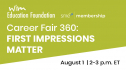 Career Fair 360: First Impressions Matter 1585