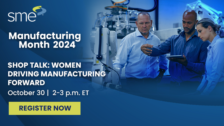 Shop Talk: Women Driving Manufacturing Forward 1608