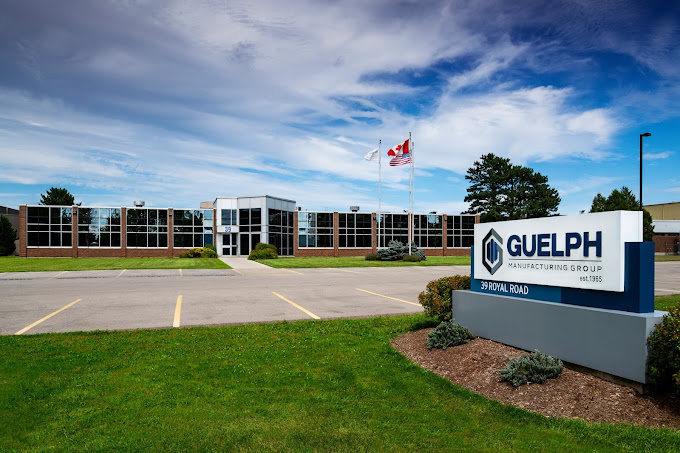 Plant Tour - Guelph Manufacturing Group 1665