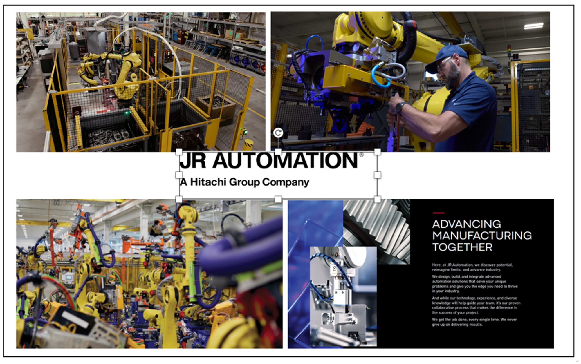 Get to Know JR Automation: Presentation and Facility Tour  -  Addressing Automation Challenges in Manufacturing 1672