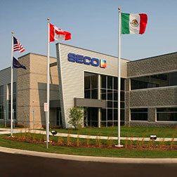 Chapter Tour at Seco Tools 210