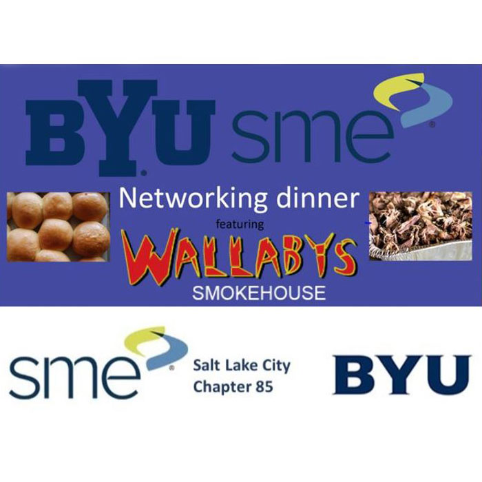 Networking Dinner at BYU 219