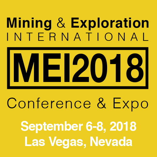MEI2018 (Mining & Exploration International) Conference & Expo 238