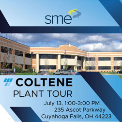 SME Akron 47 Plant Tour of Coltene 317
