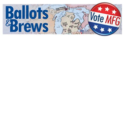 Ballots & Brews coming on August 20th from Discover Manufacturing and Michigan Manufacturing Assoc. 351
