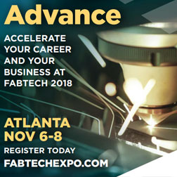AWF100: Laser Welding for Today's Fabricator 1/2 Day Workshop at FABTECH 2018 380