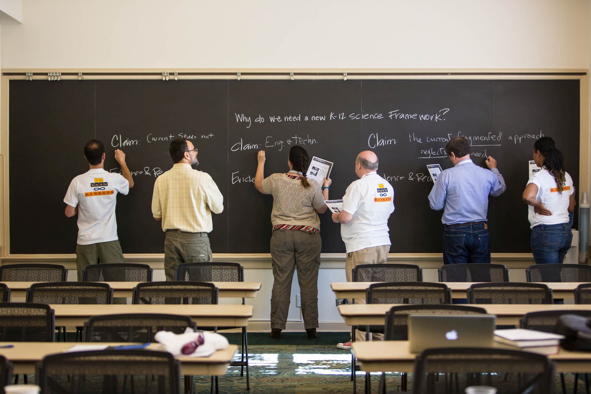 Transition from industry to teaching: EnCorps STEM Teachers Live Q & A 587