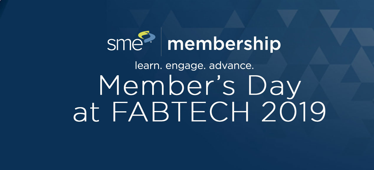 SME Member's Day at FABTECH 2019 655