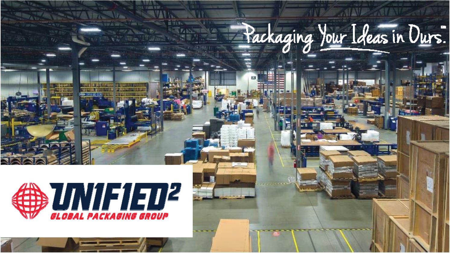 UN1F1ED Global Packaging Group Plant Tour 739