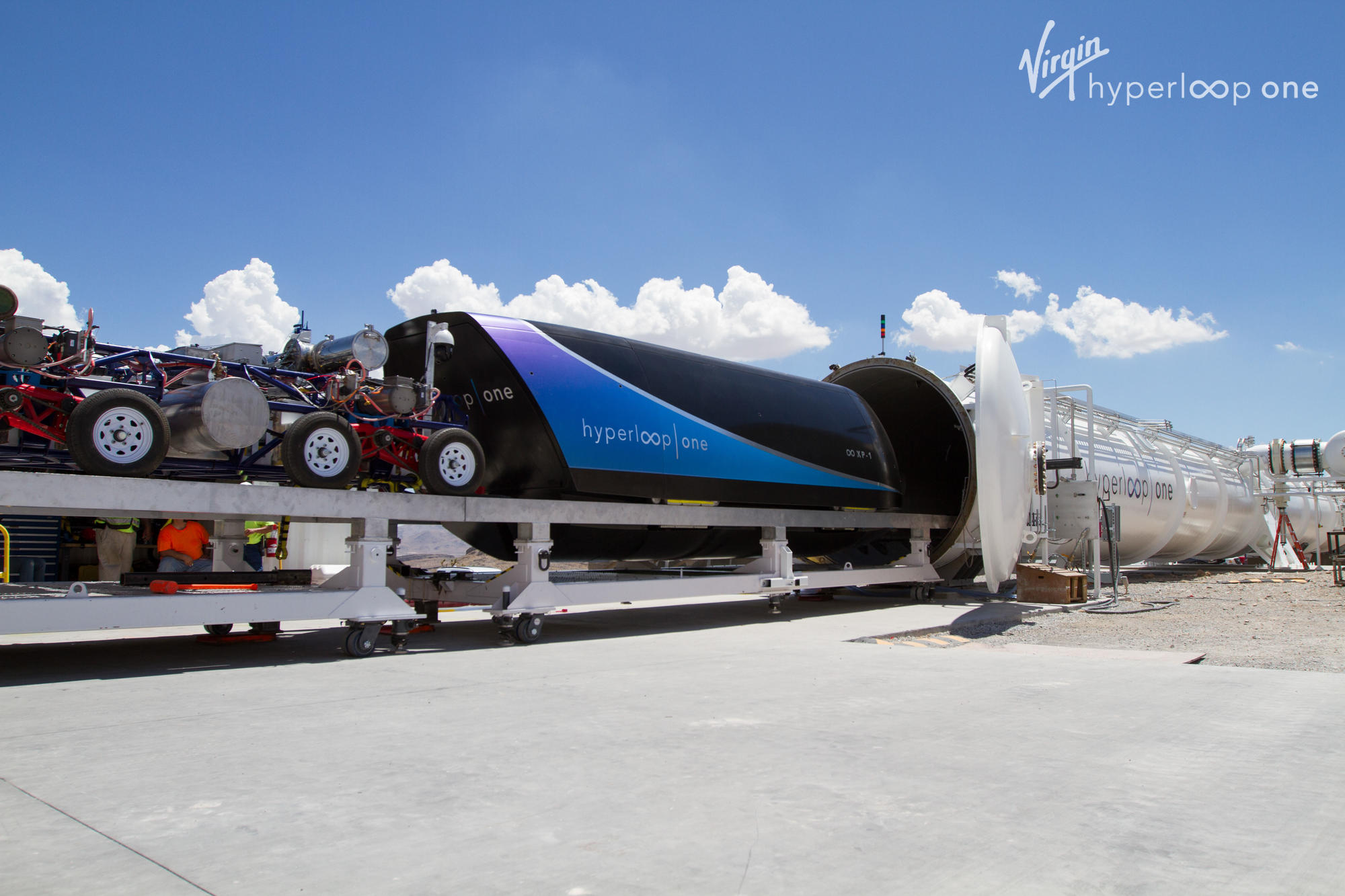 Virgin Hyperloop One: The Future of Transportation 746