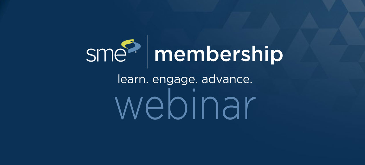 Webinar: Learn the Basics of SME Connect 804