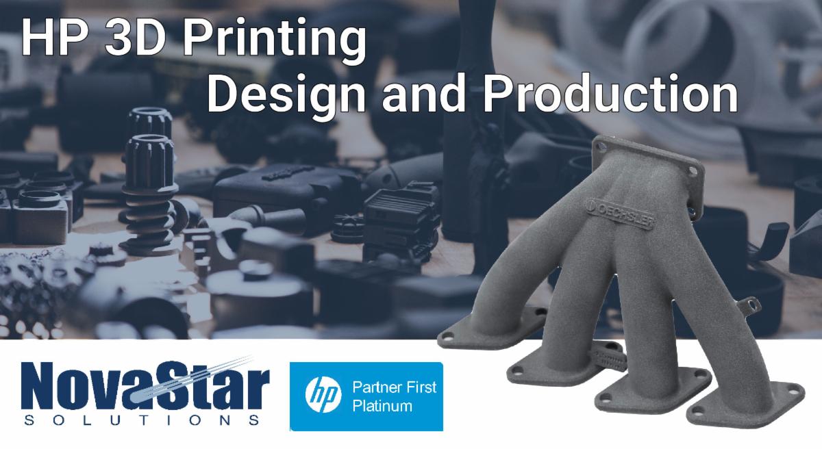 HP 3D Printing Design and Production 891