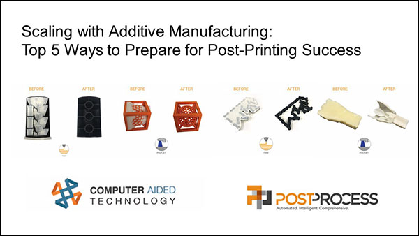 Scaling with Additive Manufacturing: Top 5 Ways to Prepare for Post-Printing Success 900