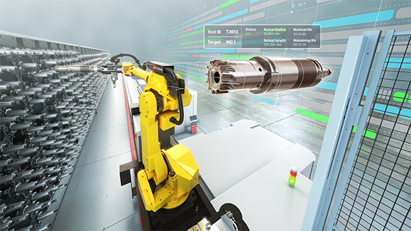 Higher Machine Utilization and Lower Operating Costs with Tool Automation 920