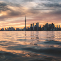 Toronto Skyline by Berkay Gumustekin 4920