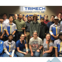 March TriMech tour with SME, ASME, UNC Charlotte and Avian FIRST Robotics team 7537