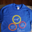 The new SME Chapter 45/Student Chapter S365 t-shirt. The logo for the new t-shirt design now includes a phrase depicting our theme, &quot;All Things Manufacturing&quot;. 5744