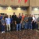 Our chapter hosted a plant tour at Johnson Controls and had a great turnout. The facility was impressive and it seems as though everyone enjoyed themselves thoroughly. 417