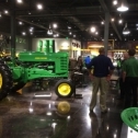 Chapter 186&#039;s tour of John Deere Museum 583