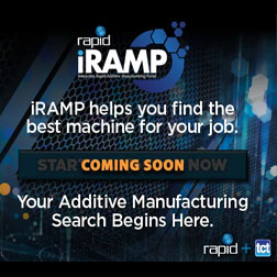 IRAMP Poised To Accelerate Adoption Of Additive Manufacturing 184
