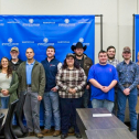 Nashville Chapter 43 toured the Hartsville campus of Tennessee College of Applied Technology (TCAT ) on Tuesday, Jan. 24, 2023. This group photo includes Hartsville faculty, SME CH43 members and members of the Hartsville SME student chapter. 6552