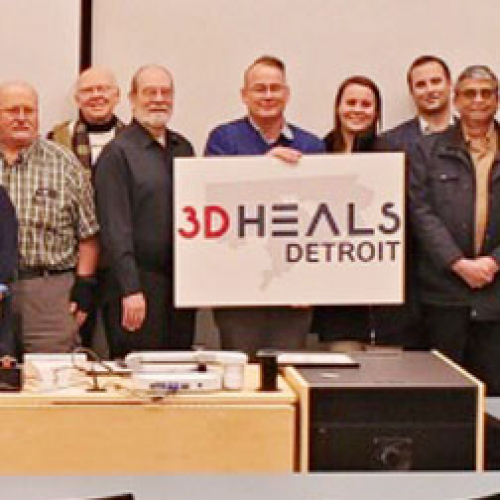 SME’s Local Detroit Chapters Team Up With University Of Michigan And 3DHEALS Detroit To Offer 3D Printing In Healthcare Event 242