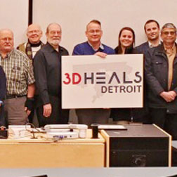 SME’s Local Detroit Chapters Team Up With University Of Michigan And 3DHEALS Detroit To Offer 3D Printing In Healthcare Event 242