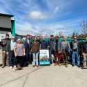 The professional chapter and OSU student chapter toured Arcimoto in April. 6430