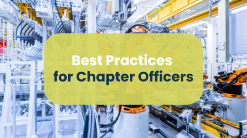 Best Practices for Chapter Officers: Level Up Your Leadership 511