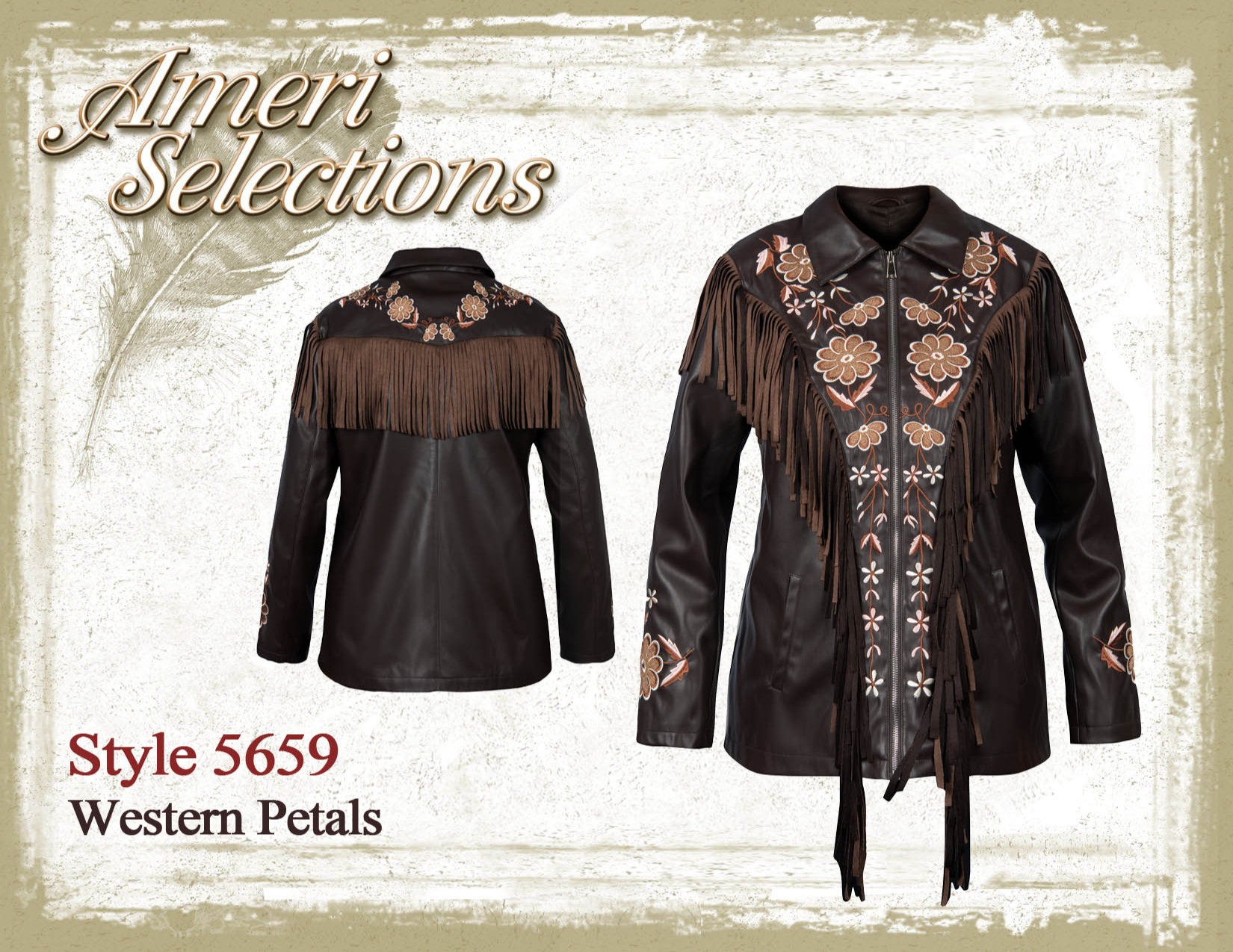 Ameri Selections Introduces "Western Petals" 124